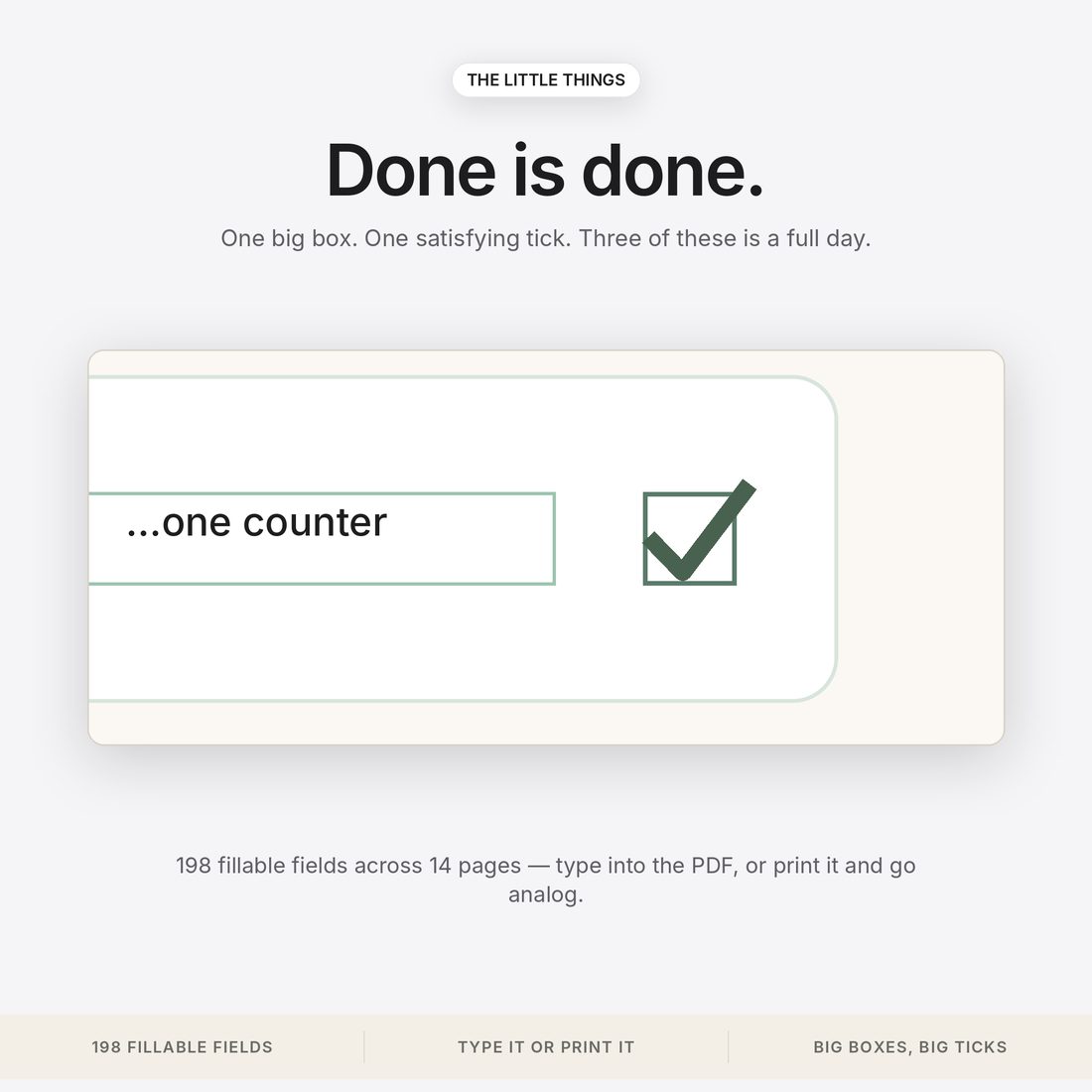 ADHD Cleaning Planner — Printable PDF pack — 14 pages