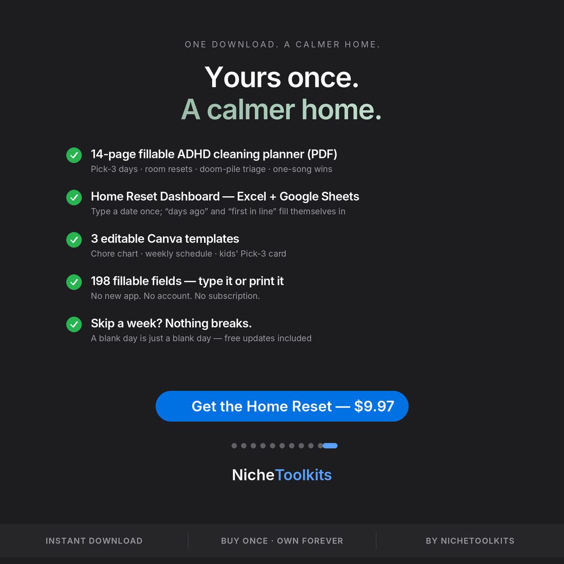 Everything you get — instant download