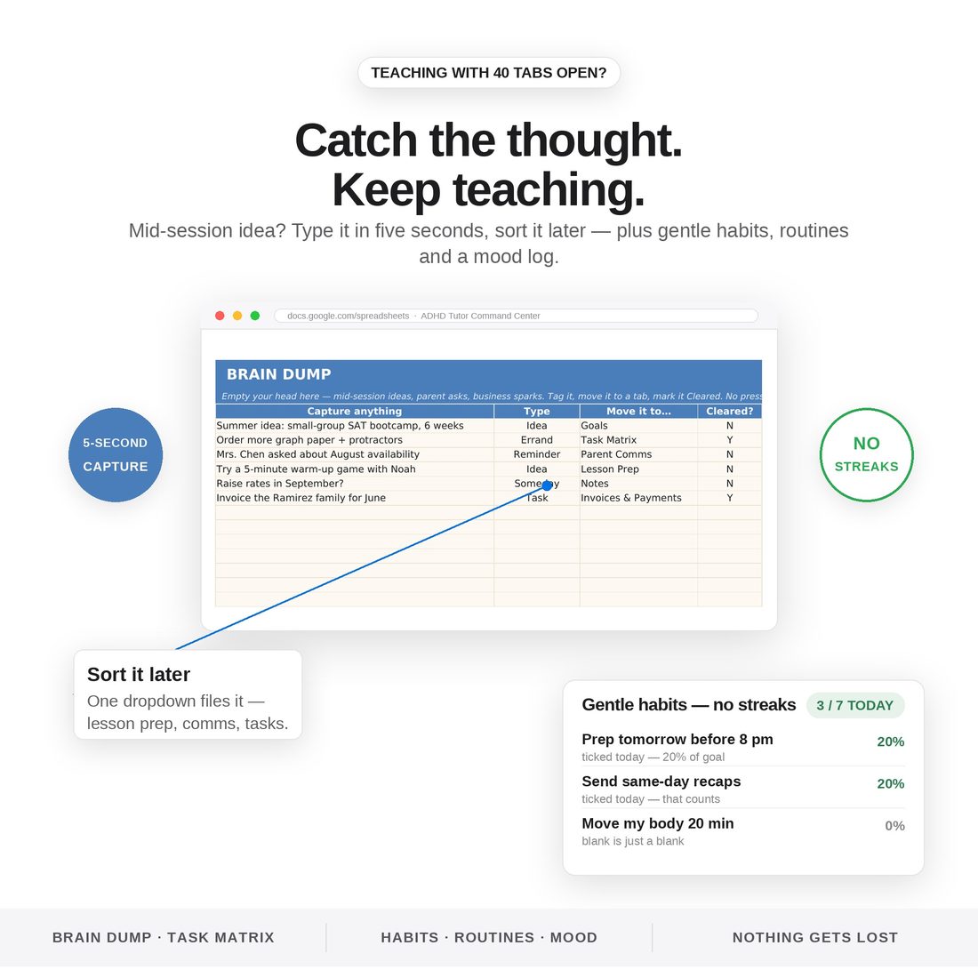 ADHD Tutor Command Center — Invoices & Payments