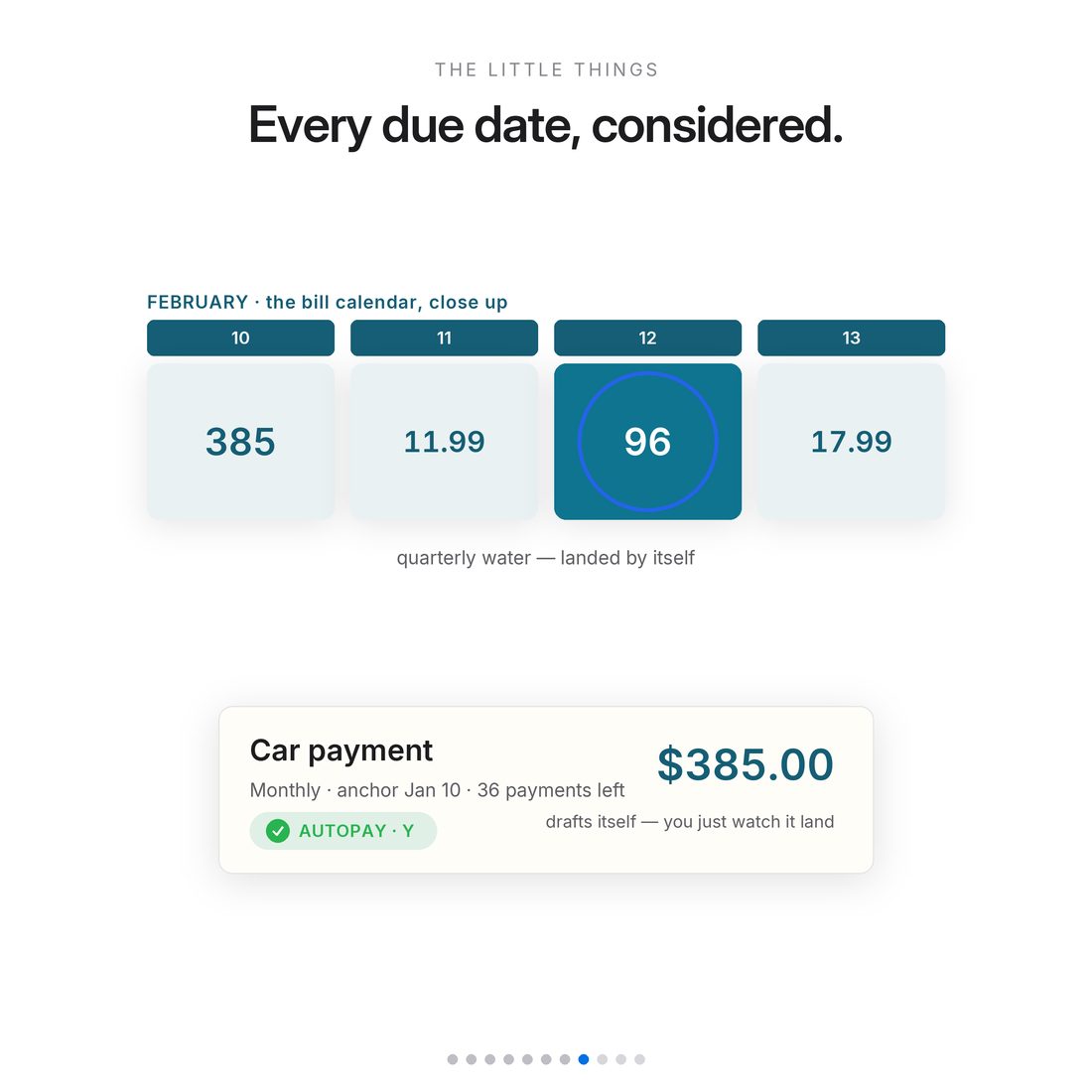 Smart Bill Tracker — Payment History