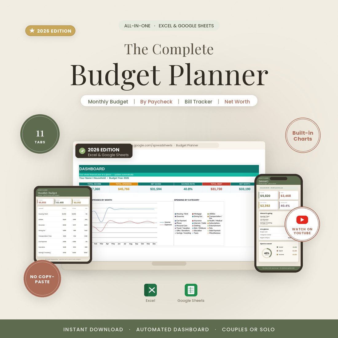 Budget Planner cover
