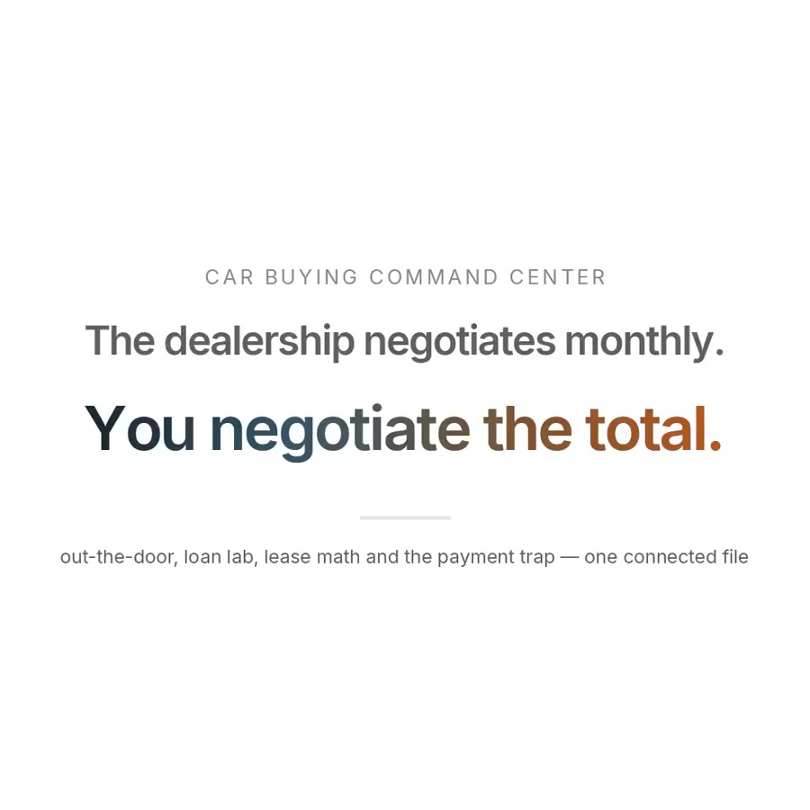 Closing summary video