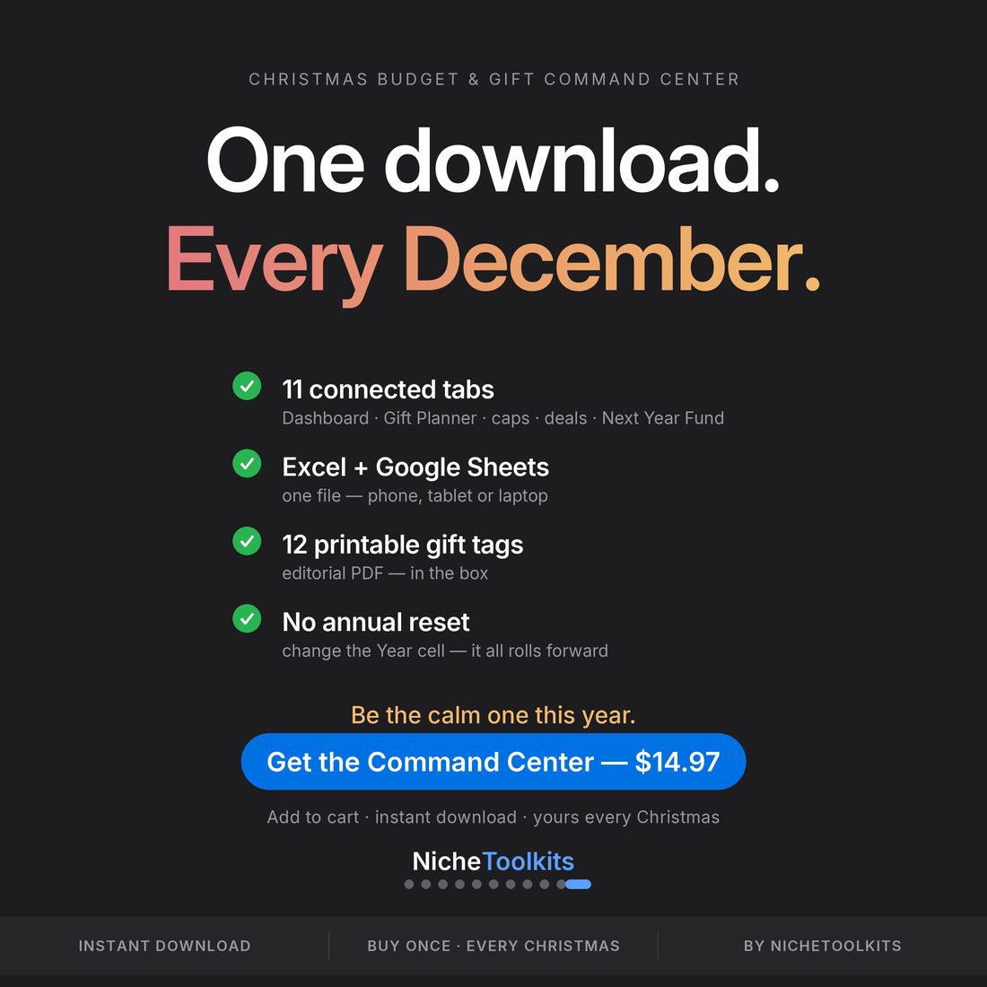 Everything you get — instant download