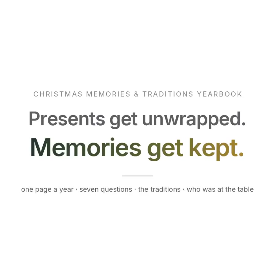 Closing summary video
