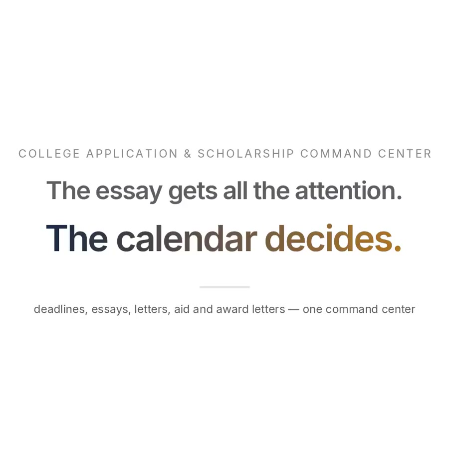 Closing summary video