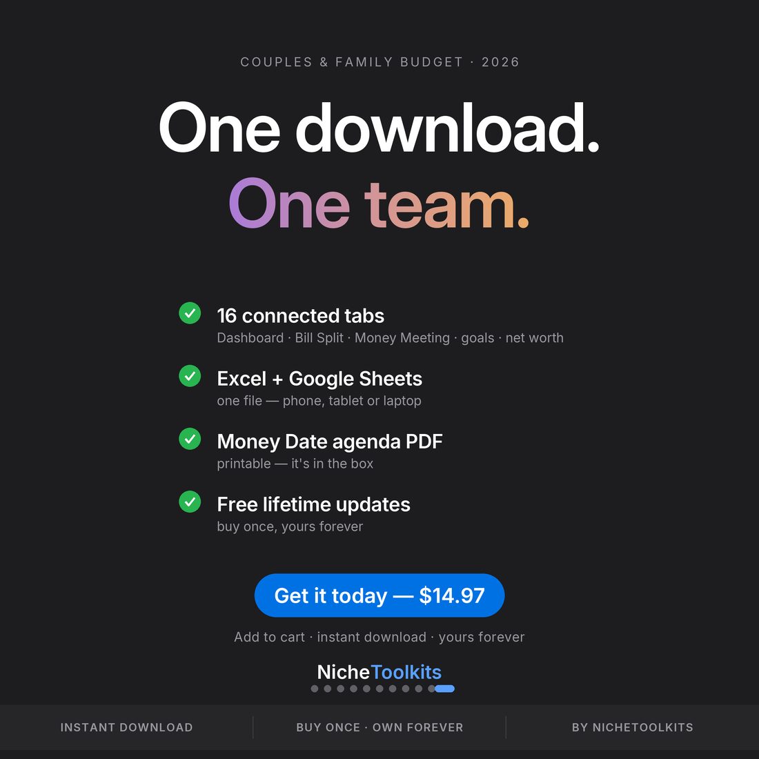 Everything you get — instant download