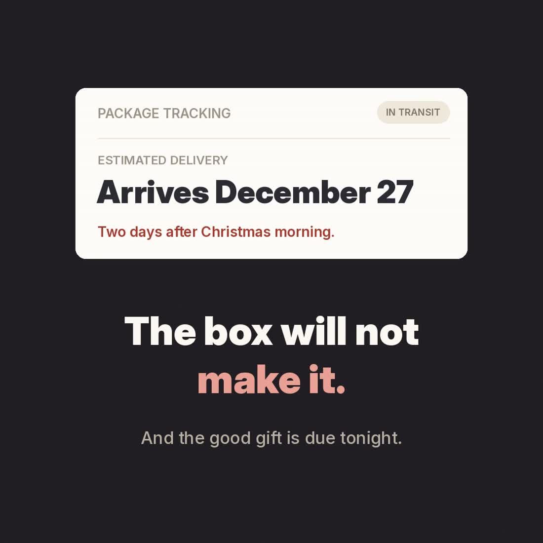 Product demo video
