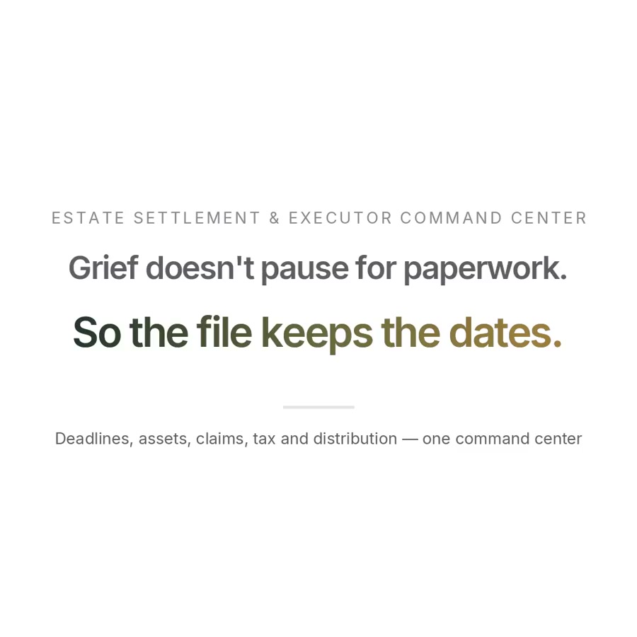 Closing summary video