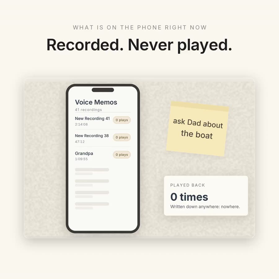 Product demo video