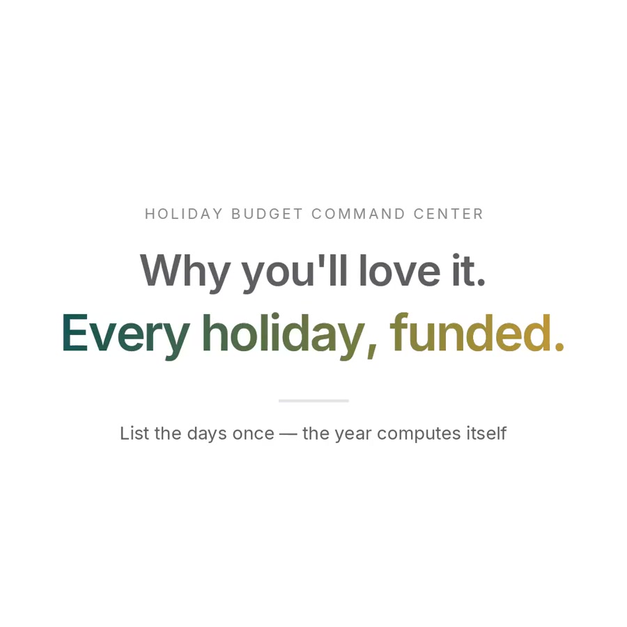 Closing summary video