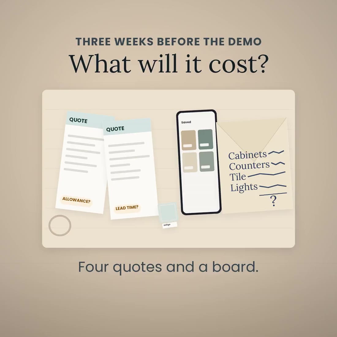 Product demo video