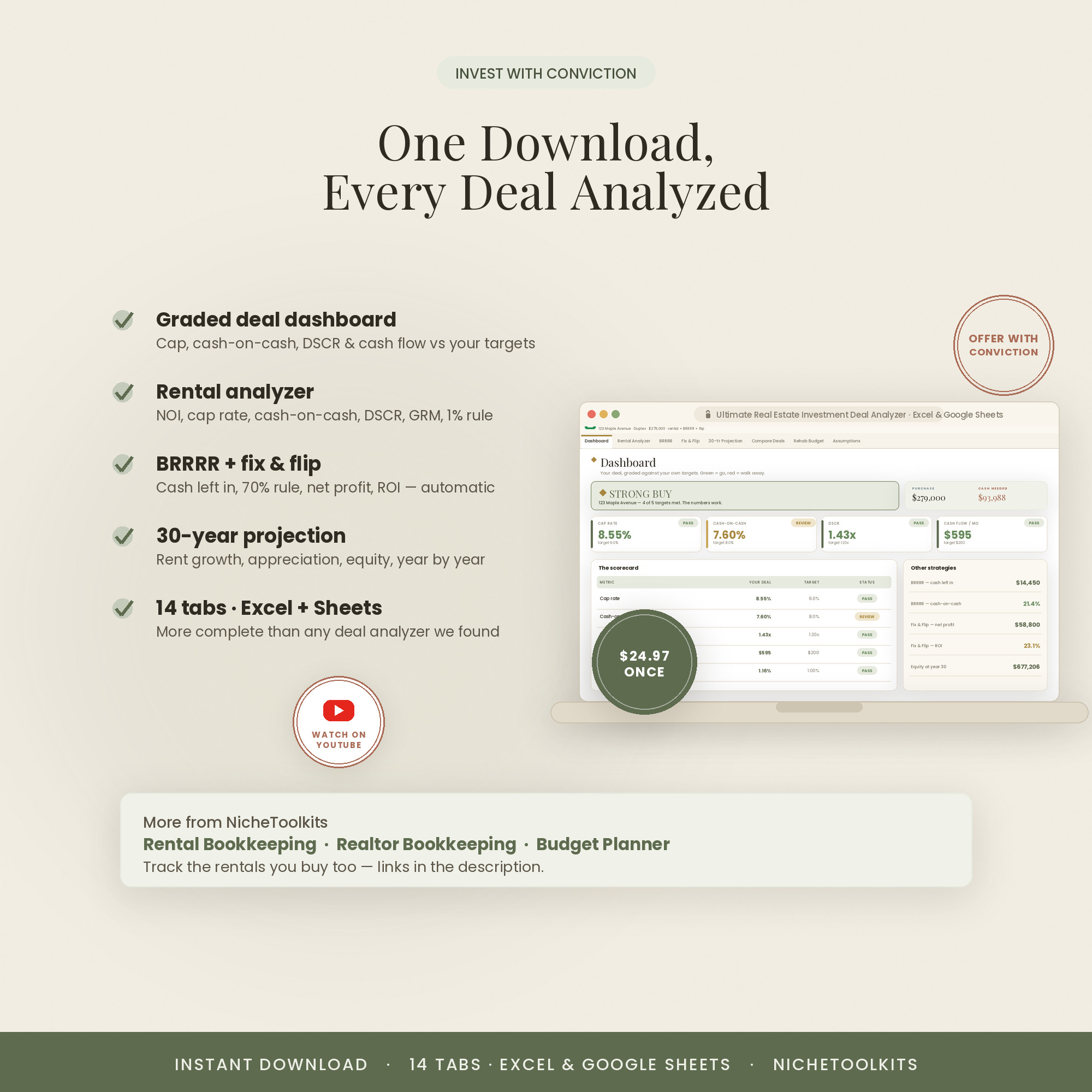 Everything you get — instant download