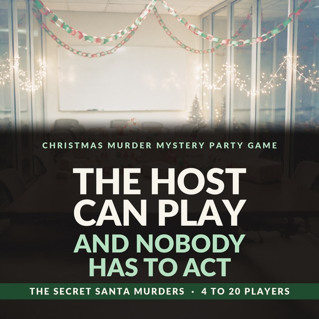 The Secret Santa Murders — Printable Party Game
