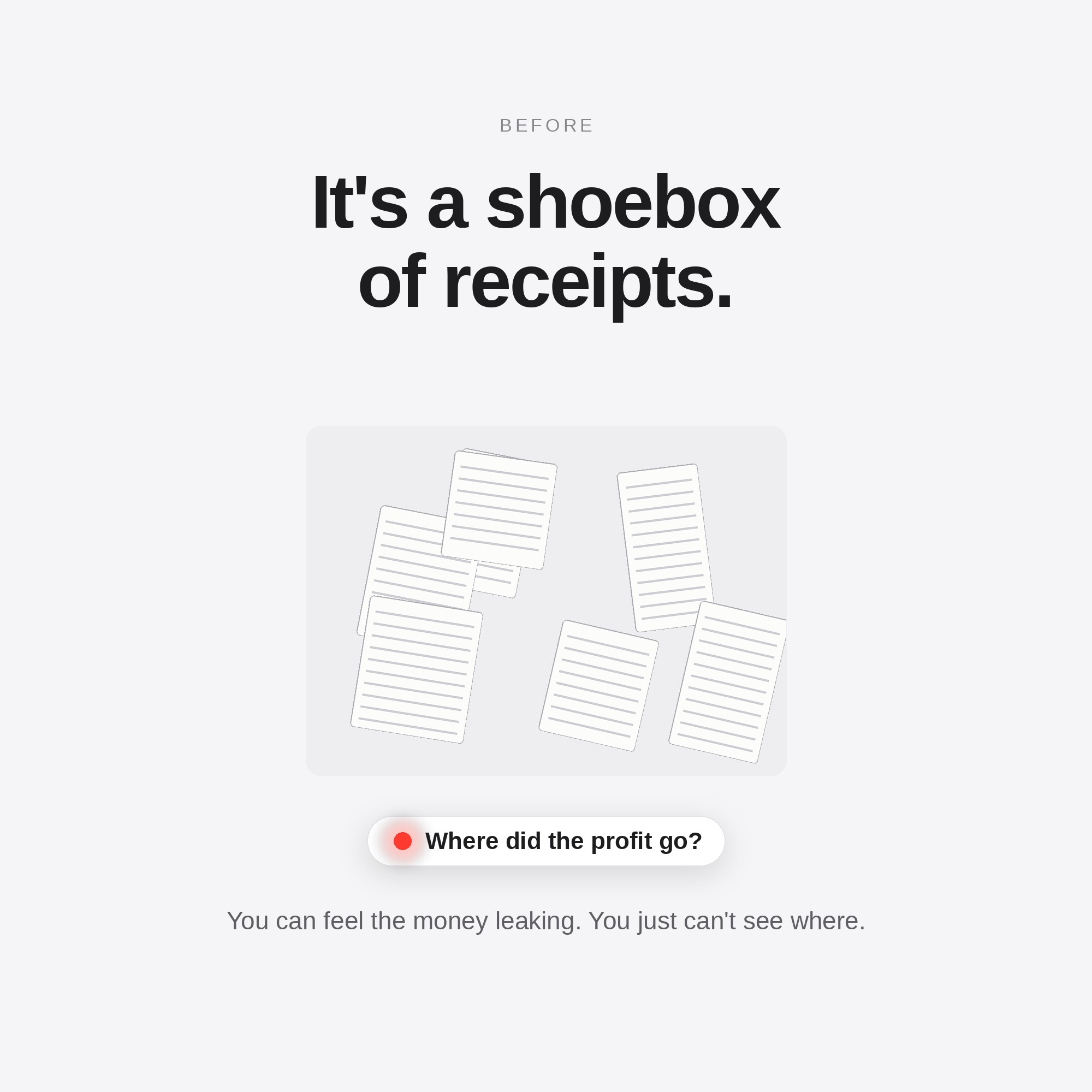 Stop guessing whether a load actually paid