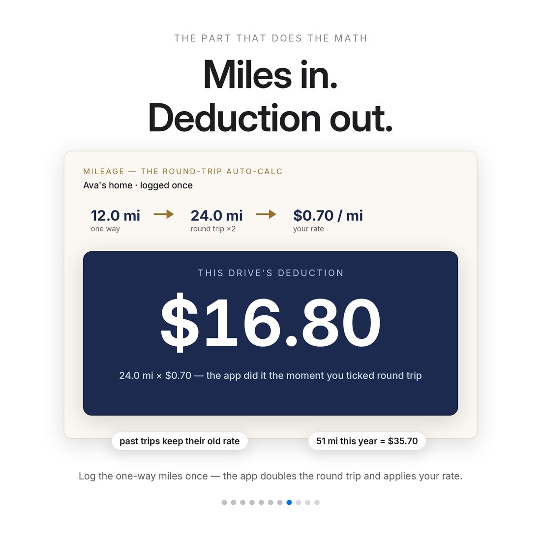 Tutor Expense & Mileage Tracker — Expenses
