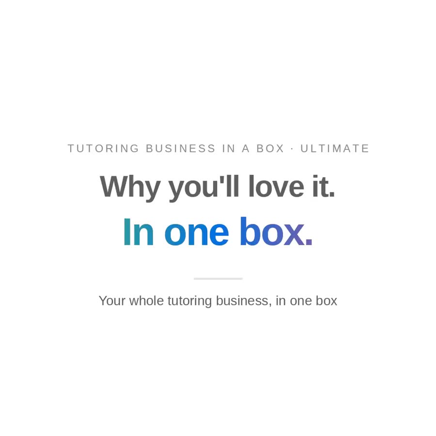 Closing summary video