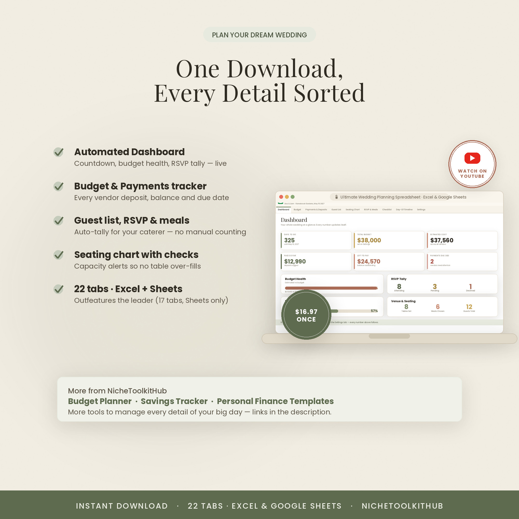 Everything you get — instant download
